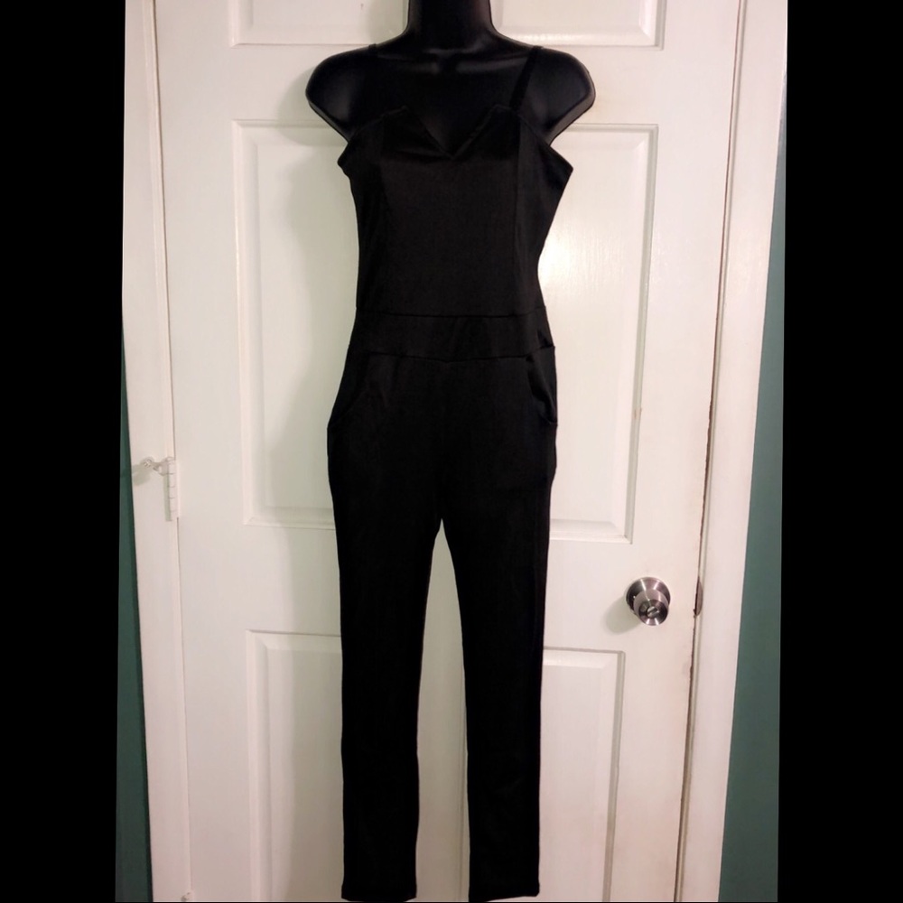 Black Jumpsuit